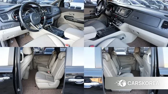 Kia All New Carnival id 3547773 из Кореи 8