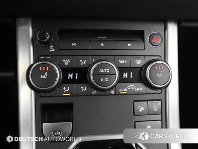 Land Rover Range Rover Evoque id 3599183 из Кореи 8