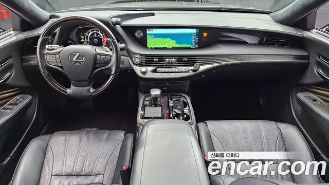 Lexus LS500 5th generation id 2764834 из Кореи 8