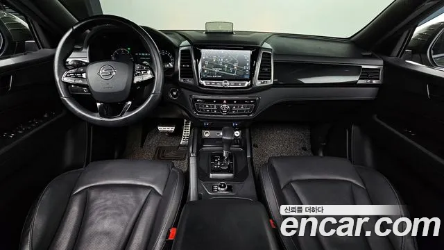 Ssangyong The New Rexton Sport id 2558786 из Кореи 8