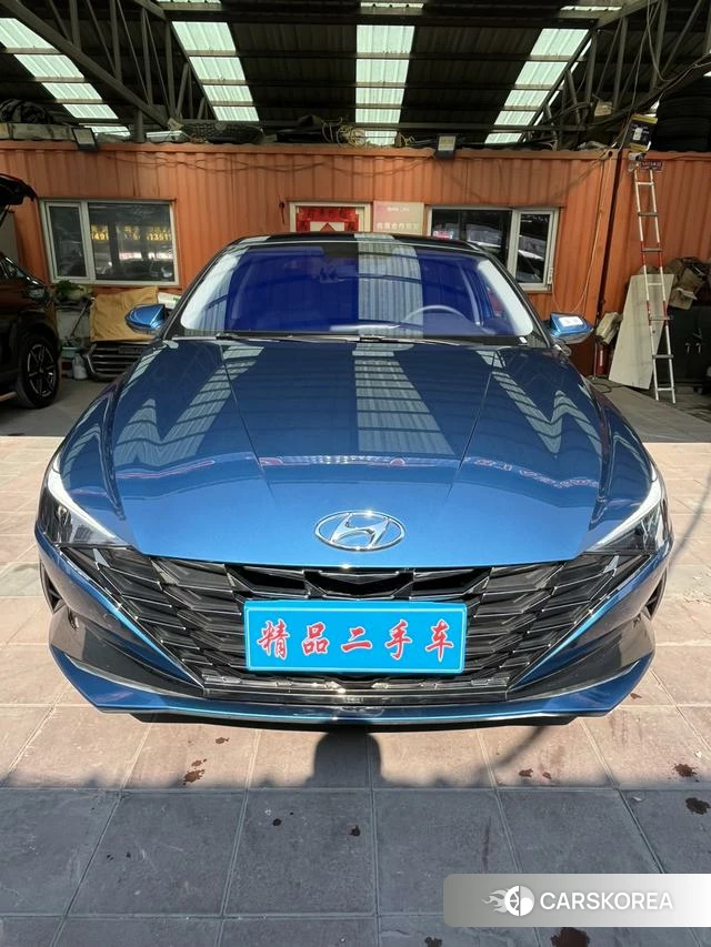 Hyundai Elantra id 3993434 из Китая 8