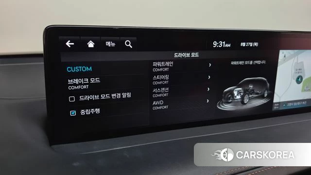 Genesis GV70 id 4740756 из Кореи 8