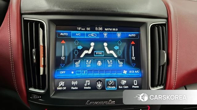 Maserati Levante id 4351039 из Кореи 8