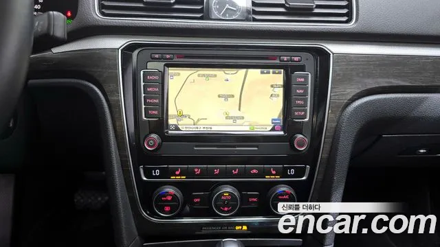 Volkswagen The New Passat id 2827341 из Кореи 8