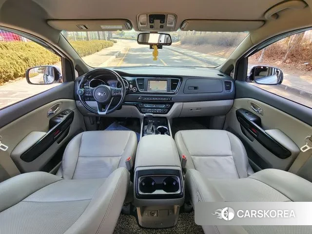 Kia The New Carnival id 3732881 из Кореи 8