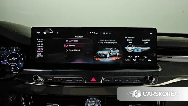Kia The New K9 2nd generation id 4445160 из Кореи 8
