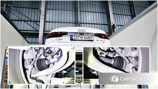 Audi A4 (B9) id 4586143 из Кореи 8