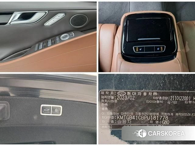 Genesis G80 (RG3) id 4706848 из Кореи 8