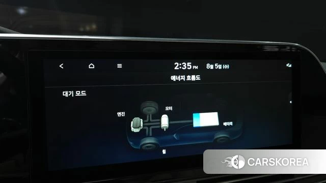 Hyundai The New Grandeur IG Hybrid id 4666627 из Кореи 8