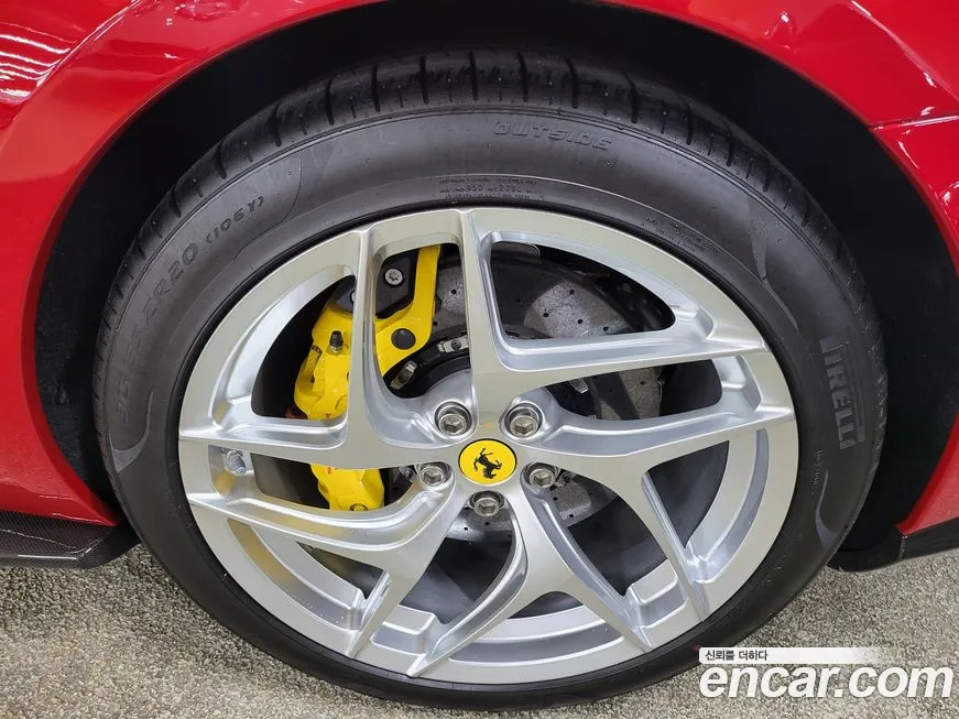 Ferrari 812 Superfast id 28918 из Кореи 8