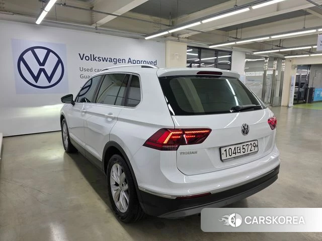 Volkswagen Tiguan second Generation id 3795523 из Кореи 8