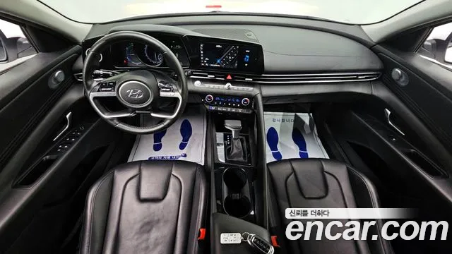 Hyundai Avante Hybrid (CN7) id 2750484 из Кореи 8