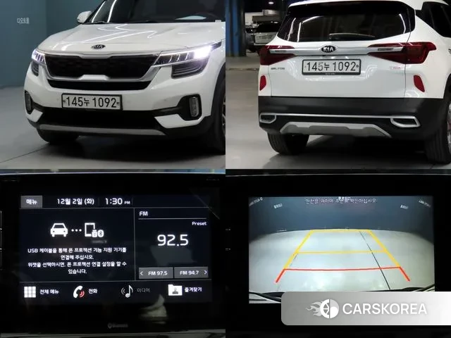 Kia Seltos id 3449302 из Кореи 8