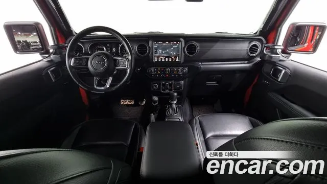 Jeep Wrangler (JL) id 2584395 из Кореи 8
