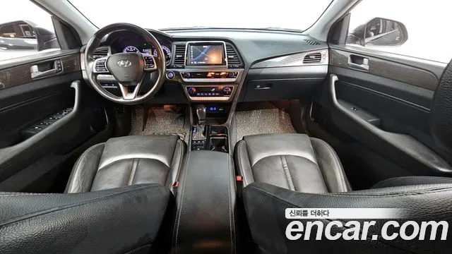 Hyundai Sonata New Rise id 2669028 из Кореи 8