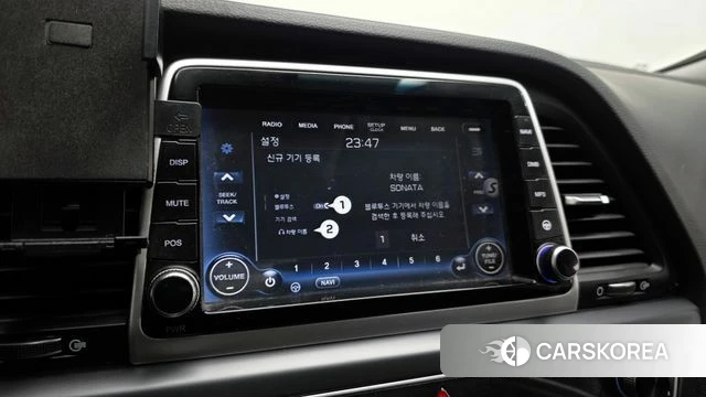 Hyundai Sonata New Rise id 4378016 из Кореи 8