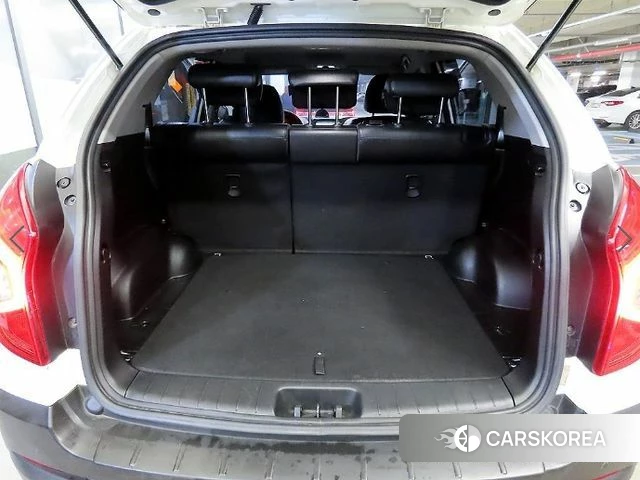 Ssangyong New Style Korando C id 4233223 из Кореи 8