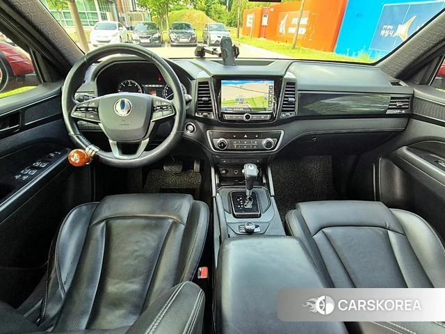 Ssangyong Rexton Sports id 4471017 из Кореи 8