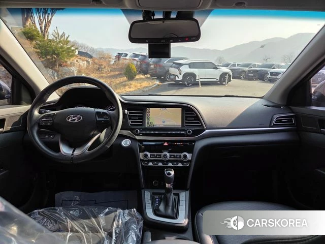 Hyundai The New Avante AD id 3899754 из Кореи 8