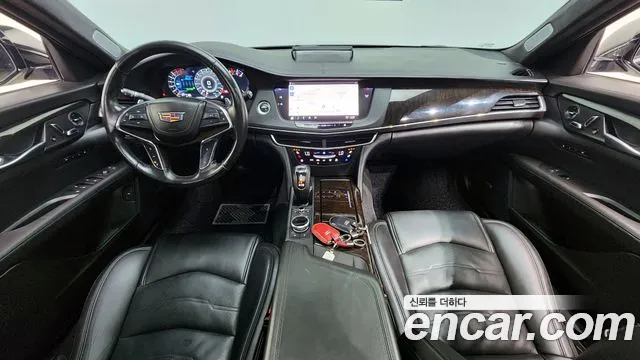 Cadillac CT6 id 2554015 из Кореи 8