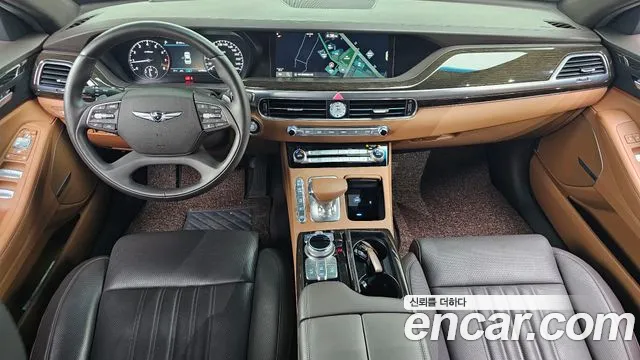 Genesis G90 id 2672350 из Кореи 8