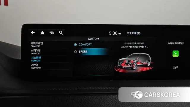 Genesis GV80 id 3524867 из Кореи 8