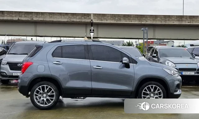 Chevrolet (GM Daewoo) The New Trax id 3339360 из Кореи 8