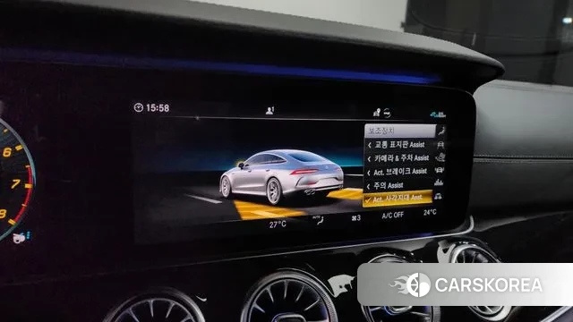 Mercedes-Benz AMG GT id 3587884 из Кореи 8