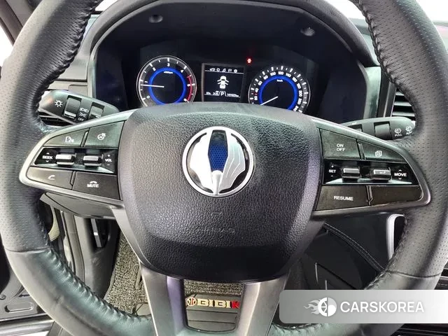 Ssangyong Rexton Sports id 2966180 из Кореи 8