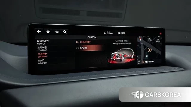 Genesis GV80 id 3666207 из Кореи 8