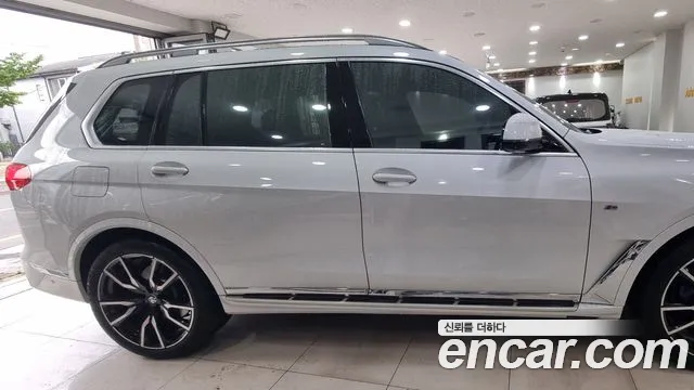 BMW X7 (G07) id 2698114 из Кореи 8