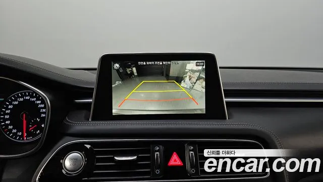 Genesis G70 id 2855647 из Кореи 8