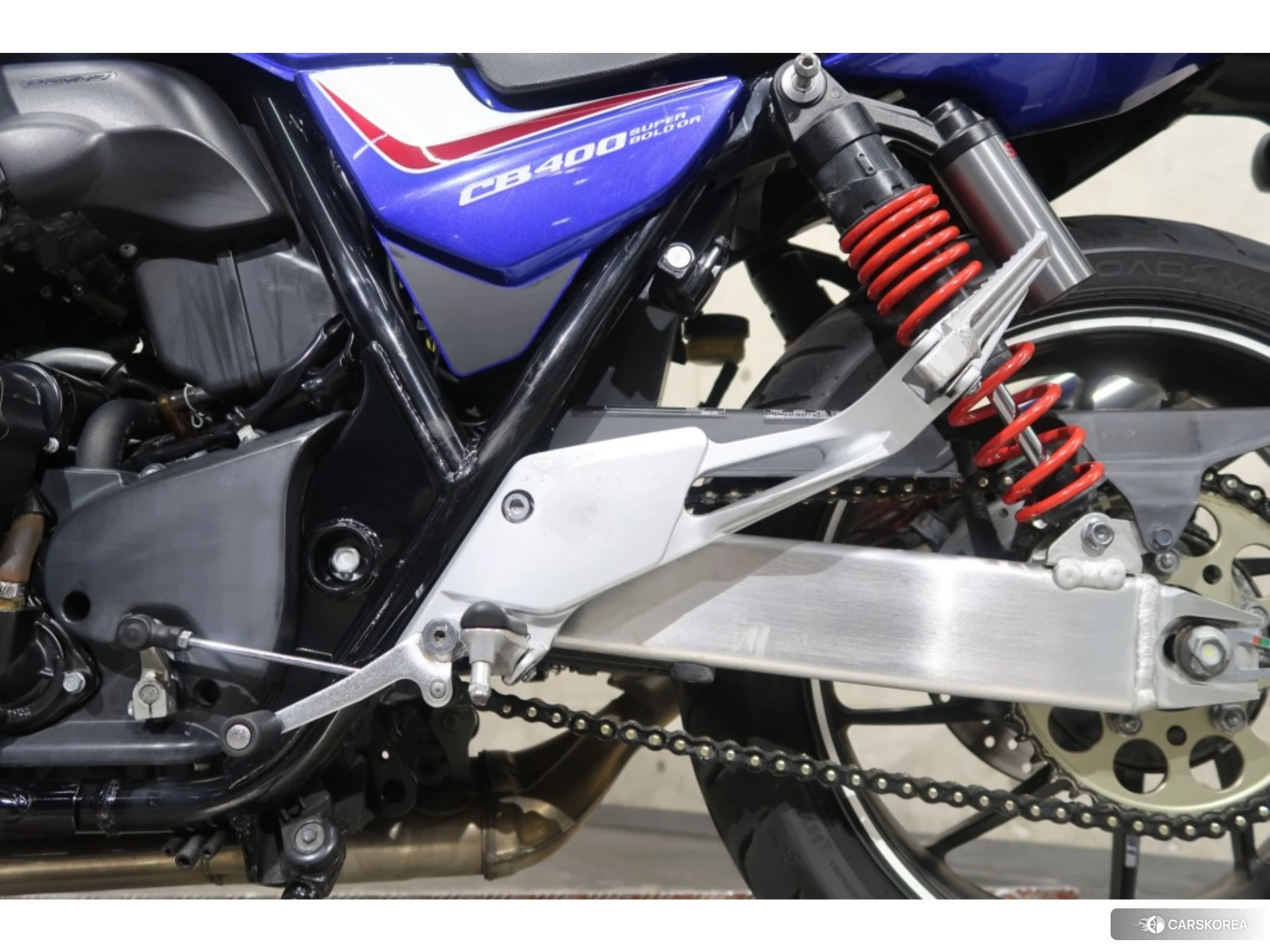 Honda CB400SF BOLDOR ABS id 4184251 из Японии 8