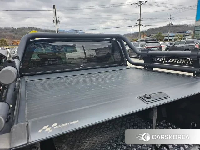 Ssangyong The New Rexton Sport id 3740866 из Кореи 8