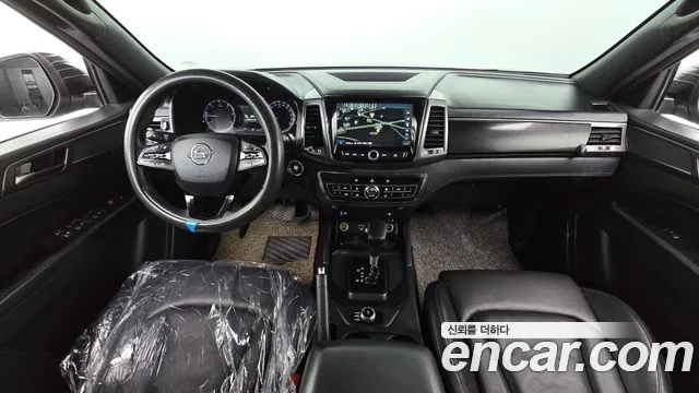 Ssangyong The New Rexton Sport id 2699678 из Кореи 8