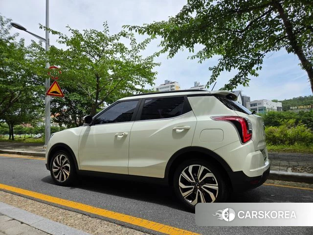Ssangyong Berry New Tivoli id 4397415 из Кореи 8