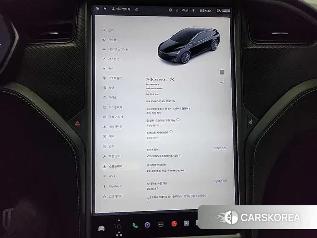 Tesla Model X id 3041403 из Кореи 8