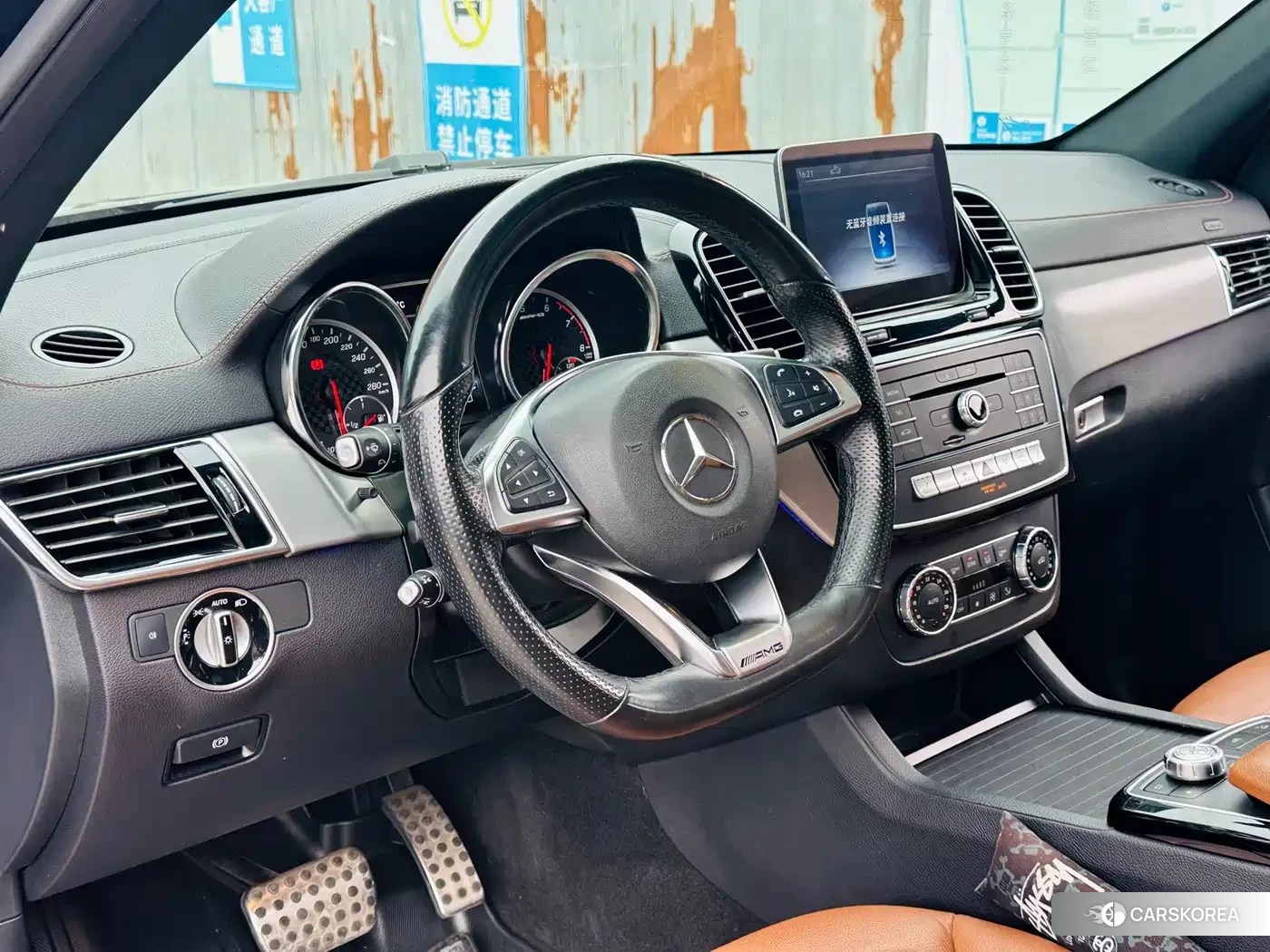Mercedes-Benz GLE AMG id 4607044 из Китая 8