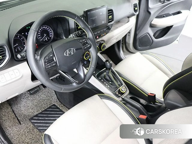 Hyundai Venue id 4377487 из Кореи 8