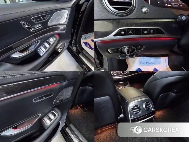 Mercedes-Benz S-Class W222 id 2941266 из Кореи 8