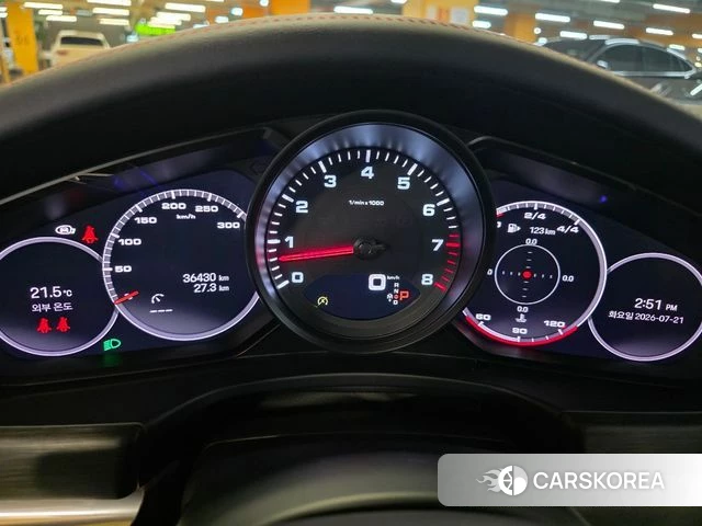 Porsche Panamera (971) id 4613320 из Кореи 8