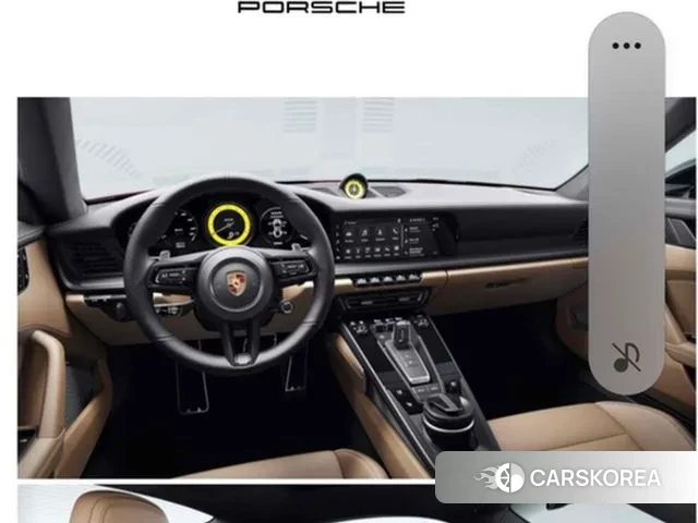 Porsche 911(992) id 3746571 из Кореи 8