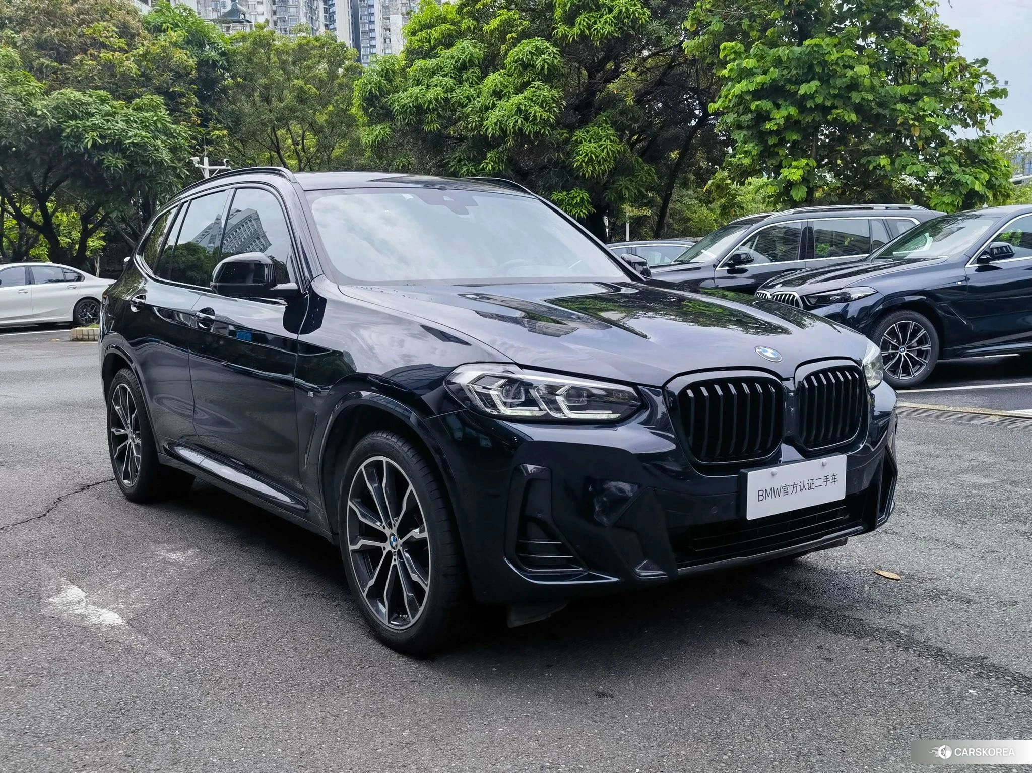 BMW X3 id 4454667 из Китая 8