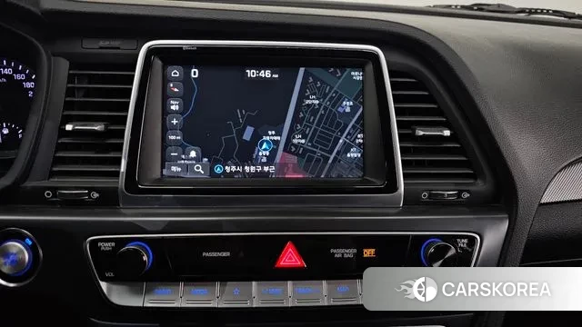 Hyundai Sonata New Rise id 3552886 из Кореи 8