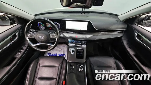 Hyundai The New Grandeur IG Hybrid id 2577399 из Кореи 8