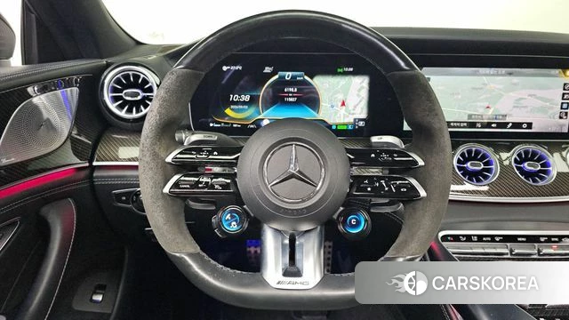 Mercedes-Benz AMG GT id 4763820 из Кореи 8