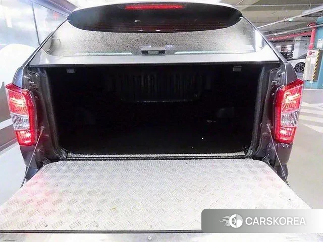 Ssangyong Rexton Sports Cannes id 3055288 из Кореи 8