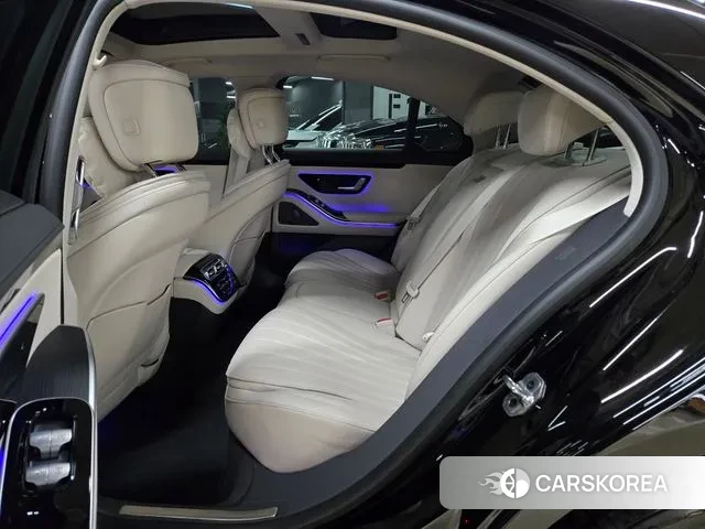 Mercedes-Benz S-Class W223 id 3382716 из Кореи 8