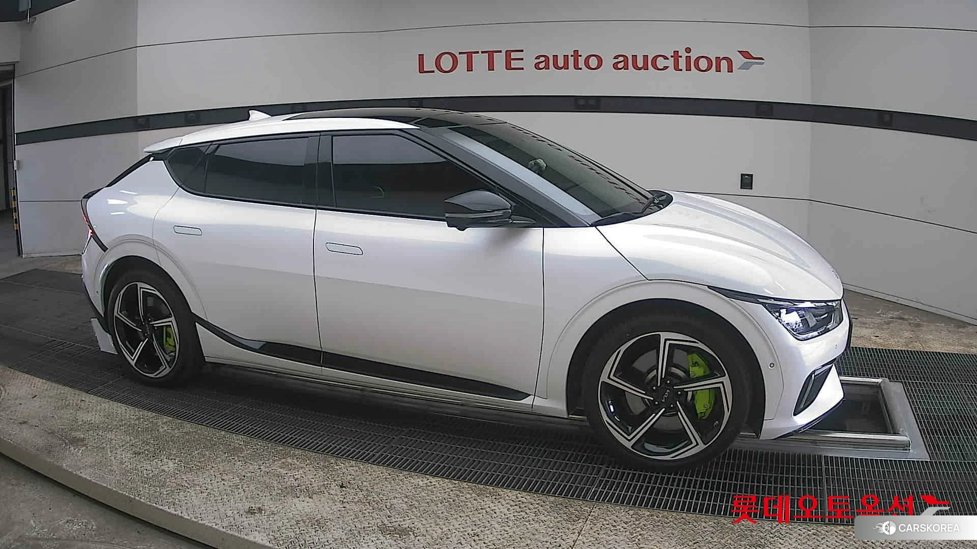 Kia EV6 GT id 3869319 из Кореи 8