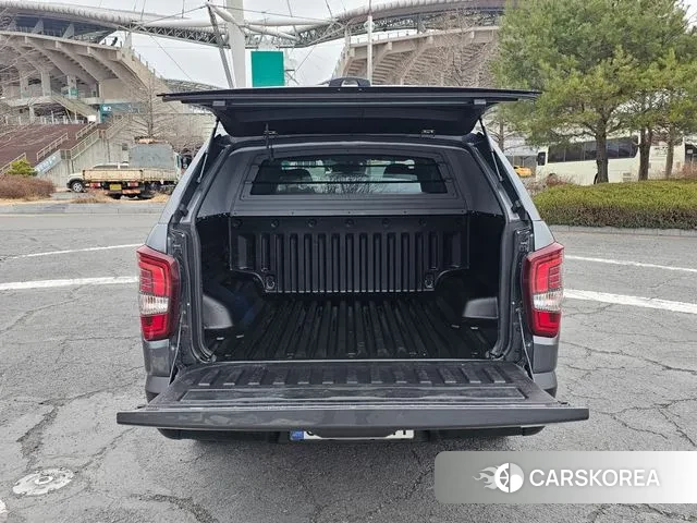 Ssangyong The New Rexton Sport id 3745500 из Кореи 8